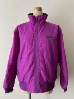 し*ん様 80s エルエルビーン ウォームアップジャケット 紫