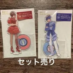 初音ミク16th birthdayくじ　MEIKO KAITOアクスタセット