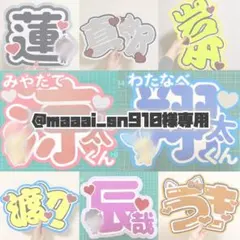 @maaai_sn910様専用