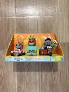 トミカ ★絶版希少品★ズートピア・インディジョーンズ 2台セット トミカ ☆絶版希少品☆ズートピア・インディジョーンズ 2台セット