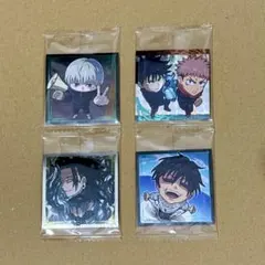 呪術廻戦　ウエハースシール　4枚セット