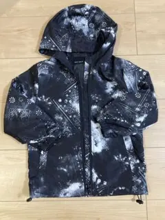 SHISKY バンダナ柄 ジャケット 110 キッズ　薄手　上着のサムネイル