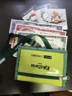 キッザニア甲子園 パスケースと紙幣セット