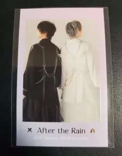 After the Rain そらる まふまふ チェキ 2024 - メルカリ