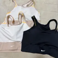 NIKE SWOOSH POCKET BRA スポーツブラ XLサイズ ブラック