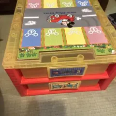 東京ディズニーリゾート 引き出し収納ケースのサムネイル