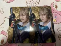 刀ミュ 乱舞博覧会 ふぉとカード 小竜景光