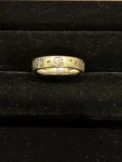 GUCCI グッチ SV925 ゴーストリング サイズ12 シルバー GG 指輪