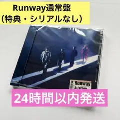 【値下中】Runway 通常盤　Aぇ！group アルバム