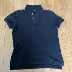 POLO RALPH LAUREN ブラックポロシャツ Mサイズ
