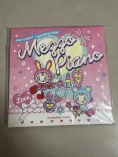 メゾピアノMezzo Piano メモ用紙 ロマンティックガールズ