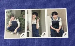 少年忍者 川崎星輝 公式写真 3枚セット