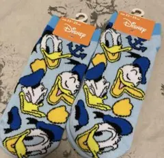 ☆新品.未使用☆ディズニー♡ドナルド靴下　2足セット　福助