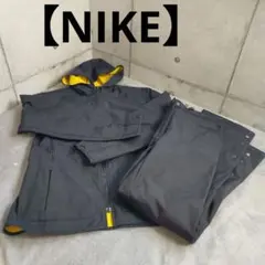 ❤NIKE❤極美品❤匿名配送❤セットアップ 裏地黄色フリース お洒落 防寒