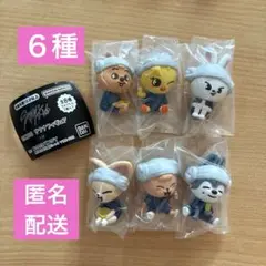 SKZOO サウナフィギュア　ガチャガチャ　スキズ　６種セット