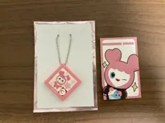 twice オンラインくじ　パズルキーホルダー　モモ