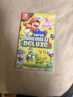 New Super Mario Bros. U Deluxe