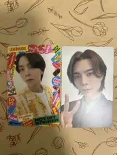 NCT127 ジャニ　トレカ