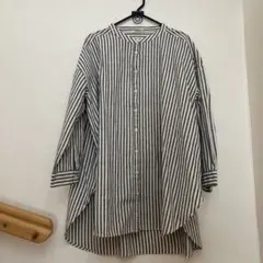 soulberry ストライプ 長袖シャツ