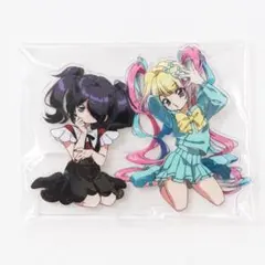 ニディガ 七夕 アクリルジオラマ あめちゃん 超てんちゃん 織姫 アクスタ ニディガ 七夕 アクリルジオラマ あめちゃん 超てんちゃん 織姫