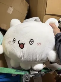 白いクマ ぬいぐるみ マスコット