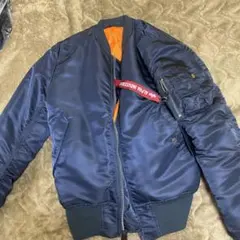 ALPHA INDUSTRIES MA-1ジャケット ネイビー