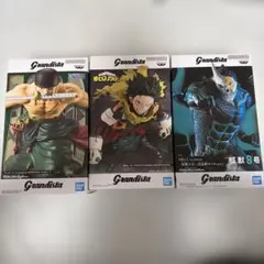 Grandista ロロノア・ゾロ Ⅱ 緑谷出久　日比野カフカ　3点セット