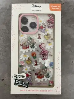 不思議の国のアリス　iPhone13 ProMax ケース　SKINNY DIP