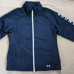 Under Armour ネイビー フルジップジャケット