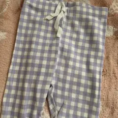 zara kids チェック柄レギンス 110