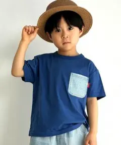 KICCOLY デニムポケットTシャツ　51343111のサムネイル