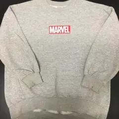 ボックスロゴ GU MARVEL スウェットXL