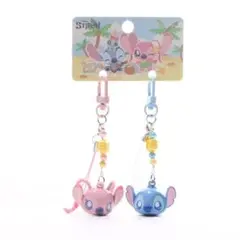 激レア】東京ディズニーリゾート スティッチ スクランプ 根付