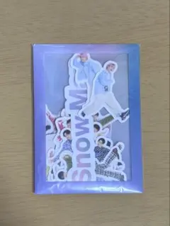 SnowMan ポートレート2023 フレークシール