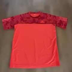 adidas response Mサイズ レッド Tシャツ
