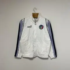 80s Diadora 88-90 イタリア代表 サッカー ジャージ ジャケットのサムネイル