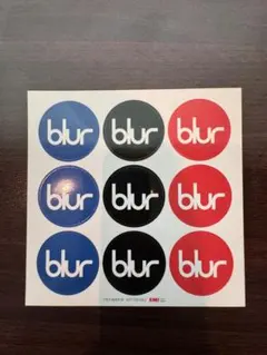 2026年最新】Blur ステッカーの人気アイテム - メルカリ