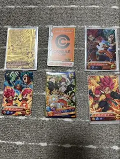 スーパードラゴンボールヒーローズ 6枚セット