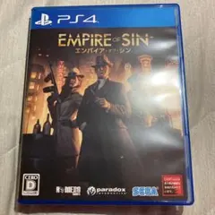 ps4 エンパイアオブシン EMPIREofSIN