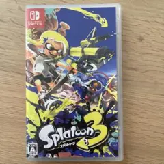 スプラトゥーン3