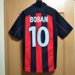 ACミラン ユニフォーム　ボバン ACミラン(AC Milan)00-02 A アウェイ #10 ボバン(Boban) - USED