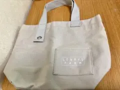 LOWRYS FARM トートバッグ ベージュ