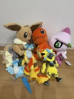 ポケモン ぬいぐるみ　まとめ売り