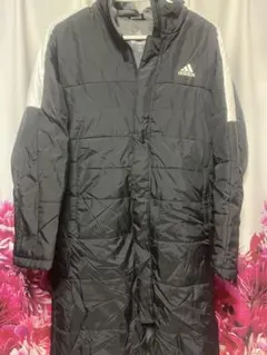 adidasベンチコート(L)KOMAZAWA UNIVERSITY TOKYO - メルカリ