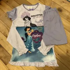 Disney Princess ジャスミン パジャマ 半袖•長袖セットのサムネイル