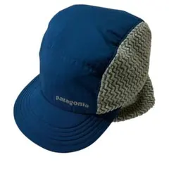 パタゴニア ウィンターダックビル キャップ ALL ミントグリーン 青 フリース