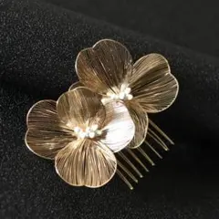 髪飾り ヘアアクセサリー 結婚式 成人式 卒業式 着物 浴衣 和装