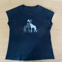 ピッコーネTシャツ ブラック　タグ切取りのサムネイル