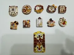 チップとデール ビーズ 10個 プレート　セット