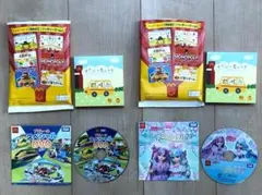ハッピーセット　DVD　プラレール　リカちゃん　どうぶつしょうぎ　4点セット